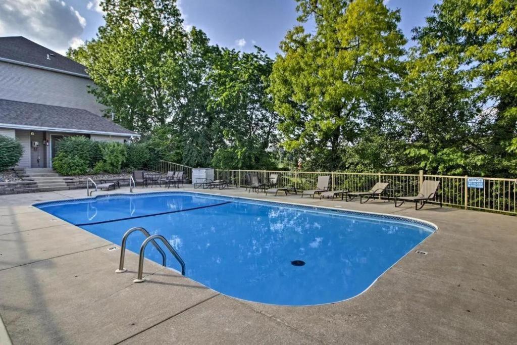 1Bd King Condo With 2 Person Jacuzzi Tub - Near The Strip - Free Tickets Included - T1-9 Branson Extérieur photo